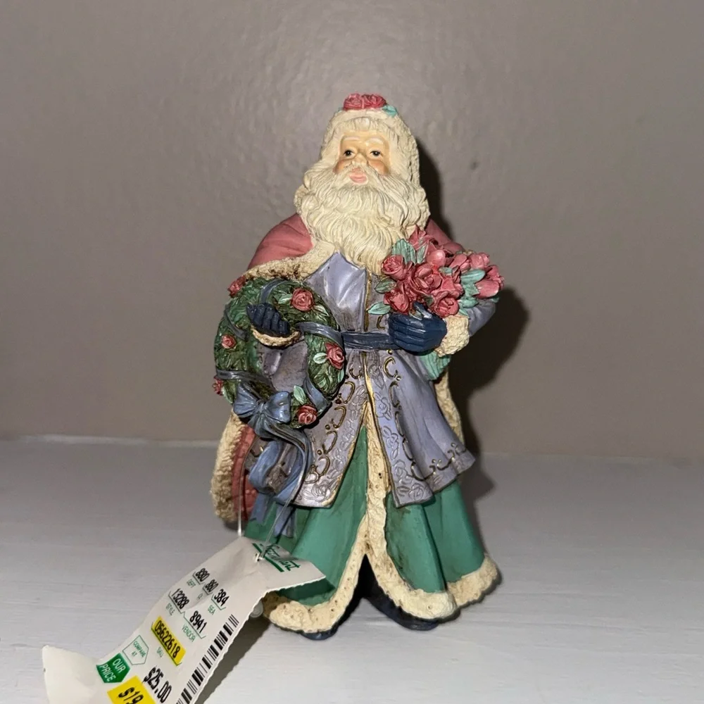 Vintage Midwest of Cannon Falls LOT of 3 Christmas Santa Figurines NWT